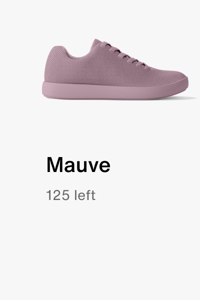 Mauve. 125 left.