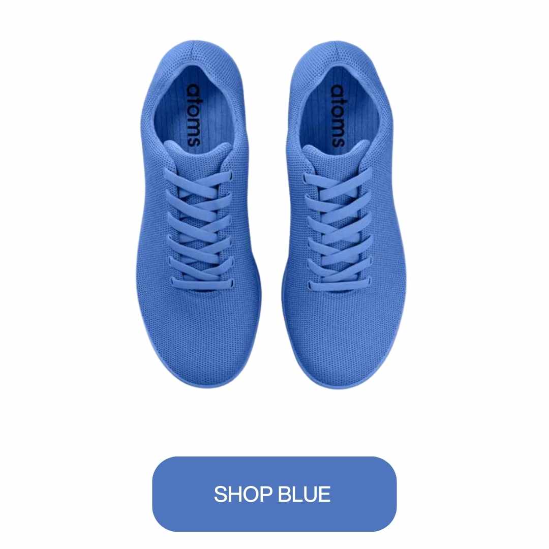 Atoms Blue Model 000 Limited Edition Shoes