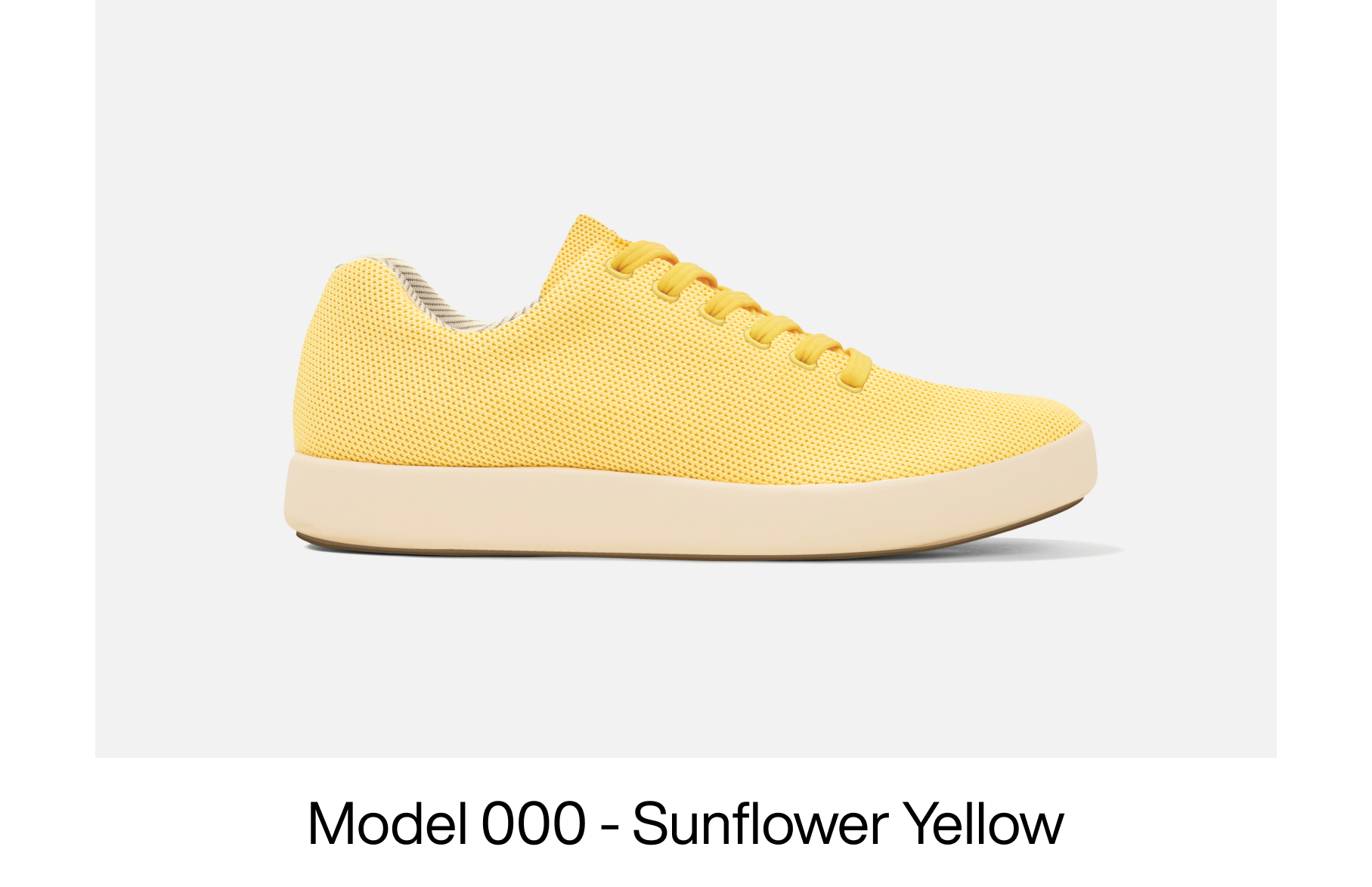 Model 000 - Sunflower Yellow