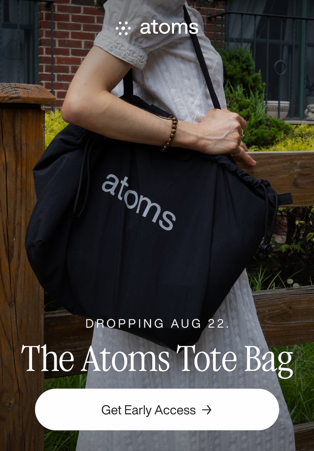The Atoms Tote Bag