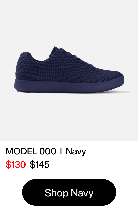 Shop Shoes – Atoms Model 000 Navy – $130 (was $145)