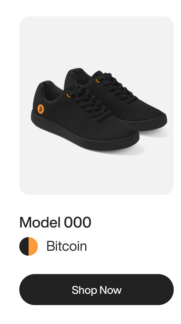 A pair of sneakers featuring the text "model 00000" prominently displayed on the side.