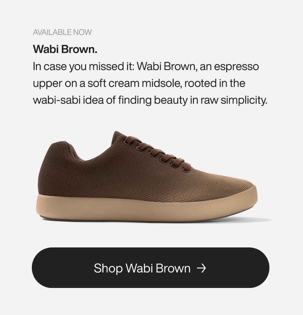 Wabi Brown.