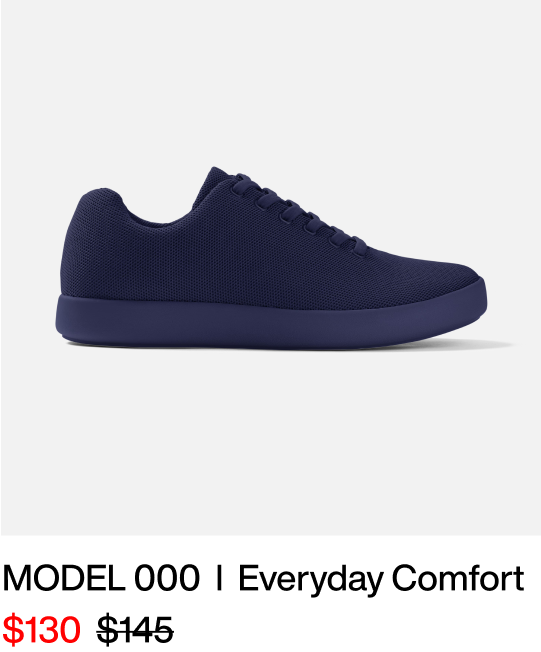 Shop Shoes – Atoms Model 000 Navy Shop Shoes – Atoms Model 000 Navy