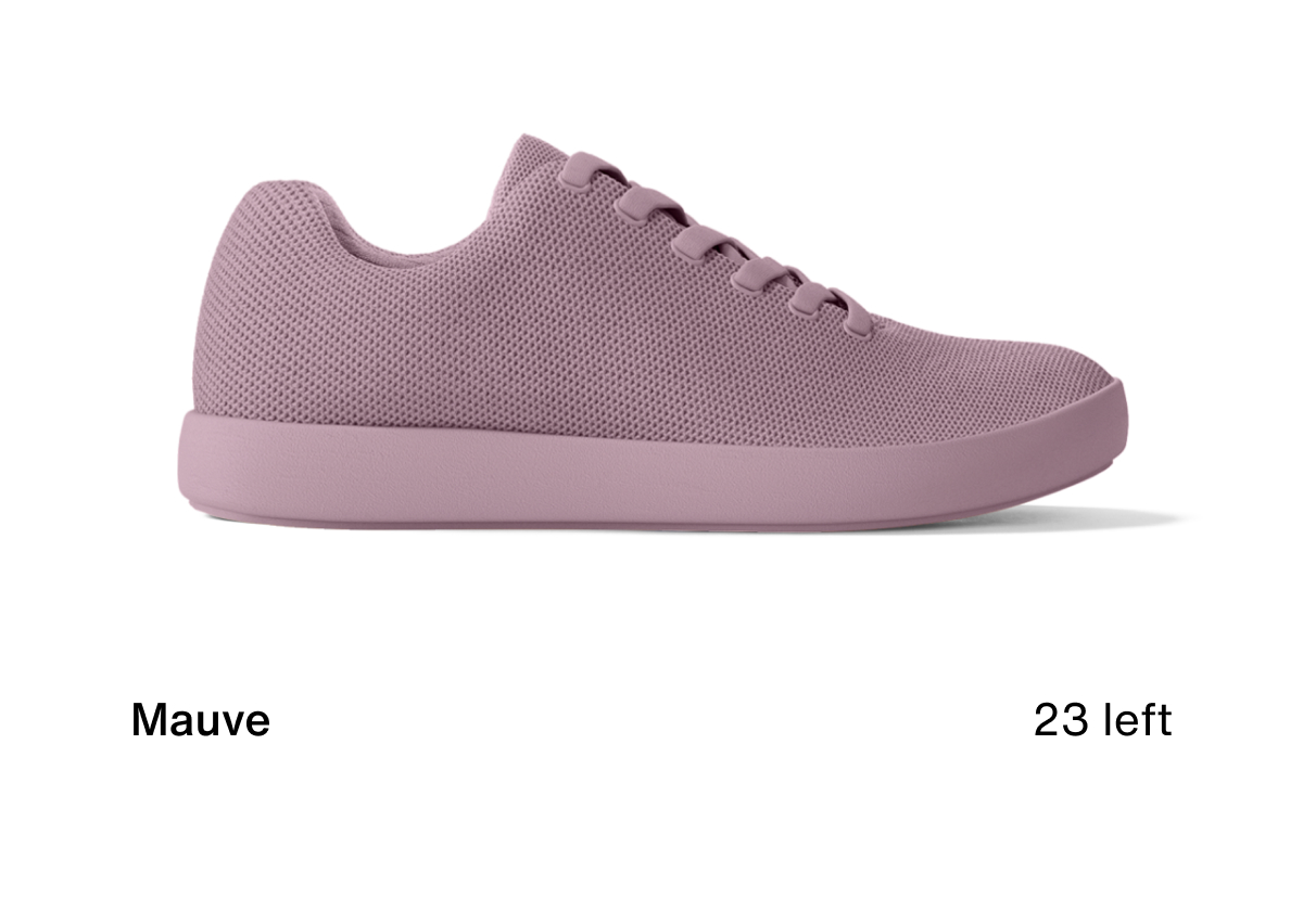 Model 000. Mauve. 23 left.