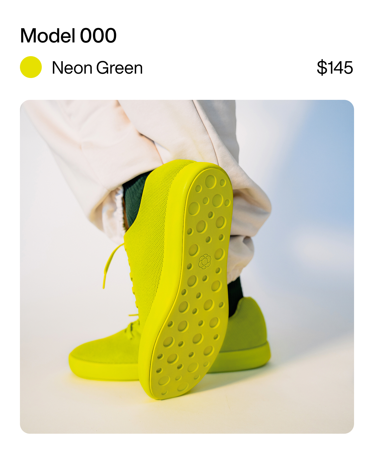 Model 000 Neon Green $145