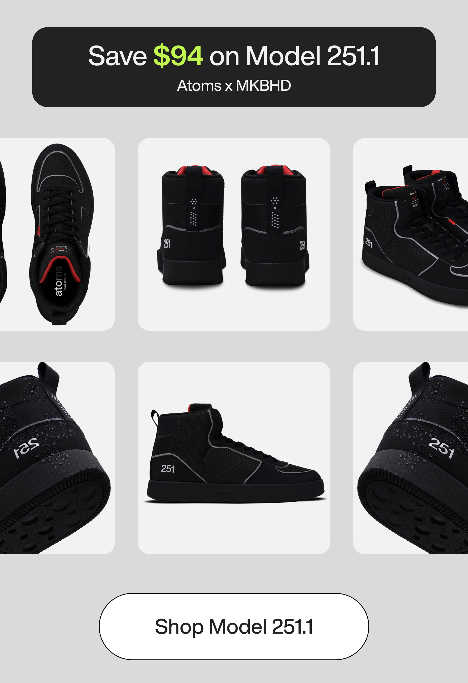 Save $94 on Model 251.1  Shop Model 251.1