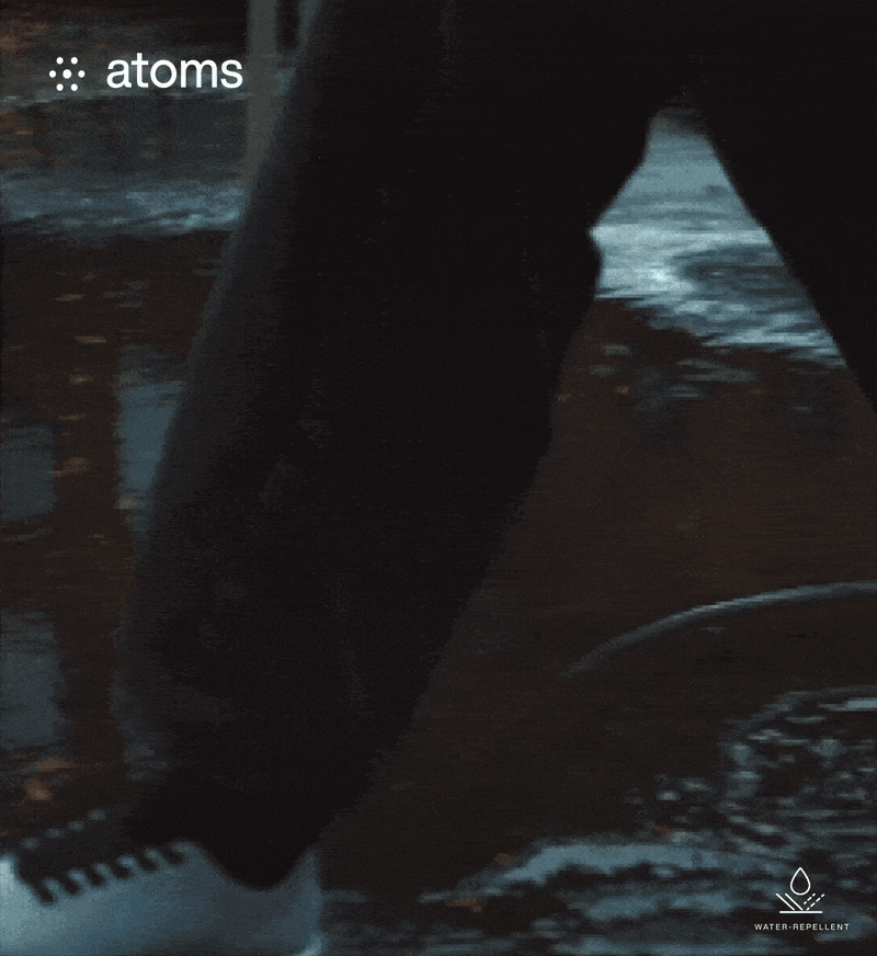 Atoms Water-Repellent Series — Model 000 in Retro Blue