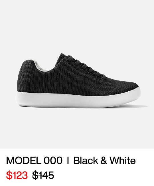 Model 000 | Black & White. $123