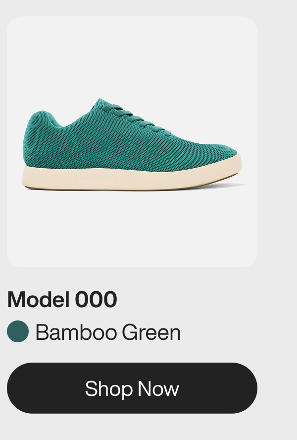 Model 000: Bamboo Green
