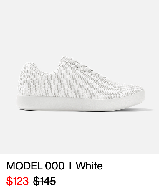 Model 000 | White. $123