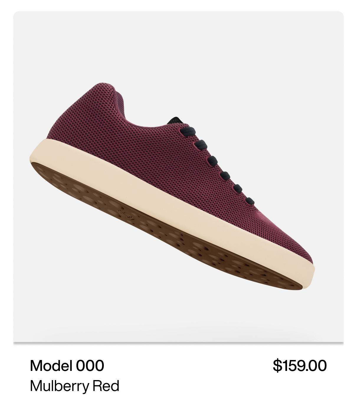 Model 000. $159.00. Mulberry Red.