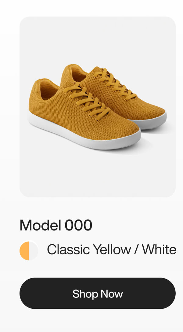 A pair of sneakers featuring the text "model 00000" prominently displayed on the side.