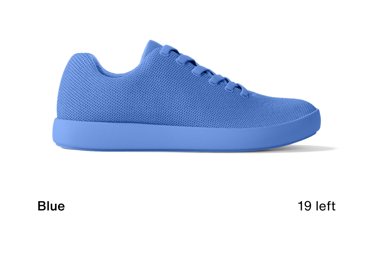 Model 000. Blue. 19 left.