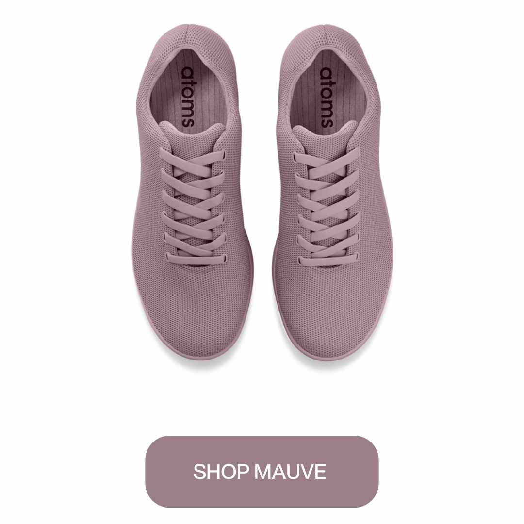 Atoms Mauve Model 000 Limited Edition Shoes