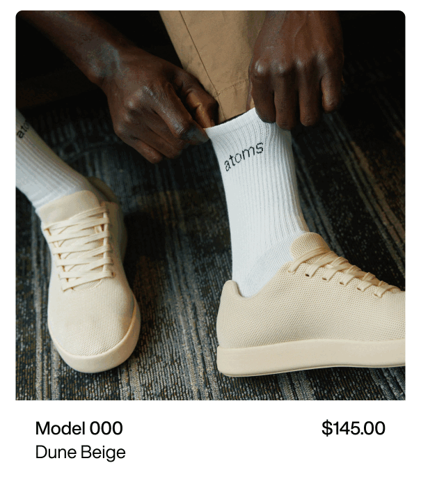 Model 000 Dune Beige at $145