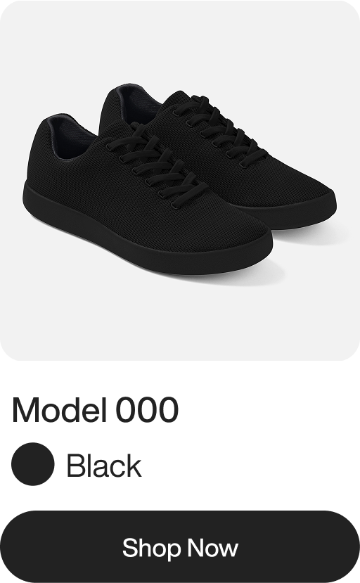Shop Shoes – Atoms Model 000 Black