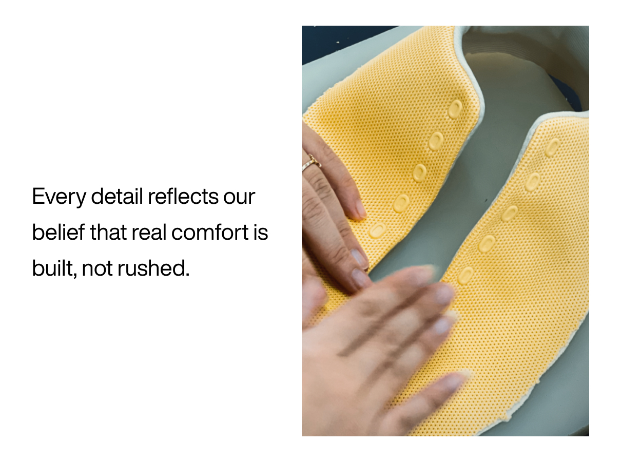 Every detail reflects our belief that real comfort is built, not rushed.