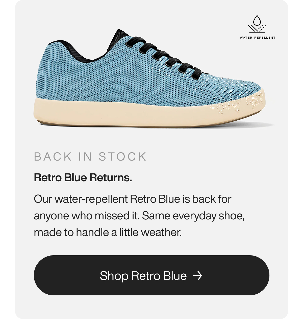 Retro Blue Returns.