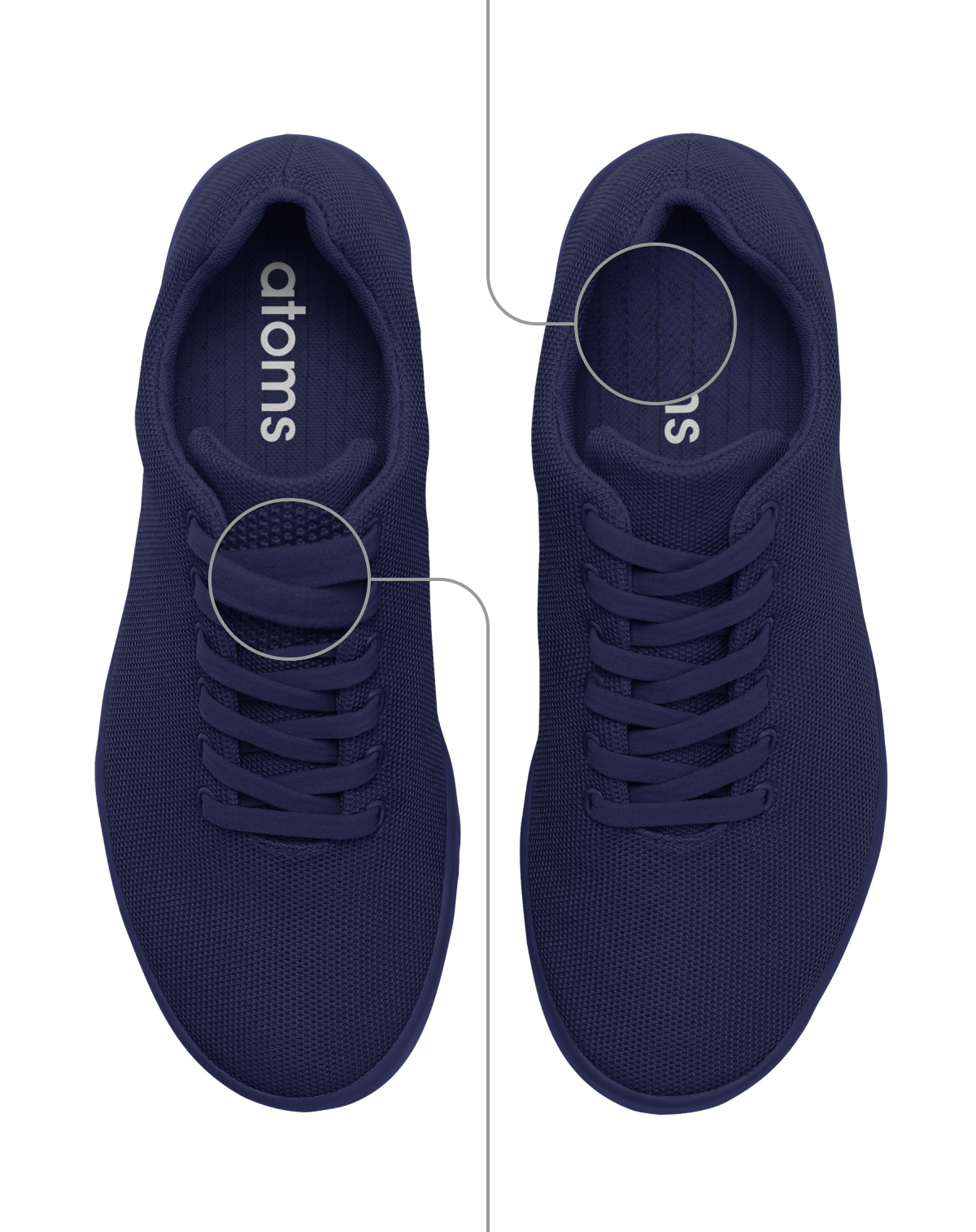 Removable insoles also have copper threads and are perforated for better breathability. Elastic, tie-once Stretch Laces mean less time kneeling down and more time hitting your stride. 
