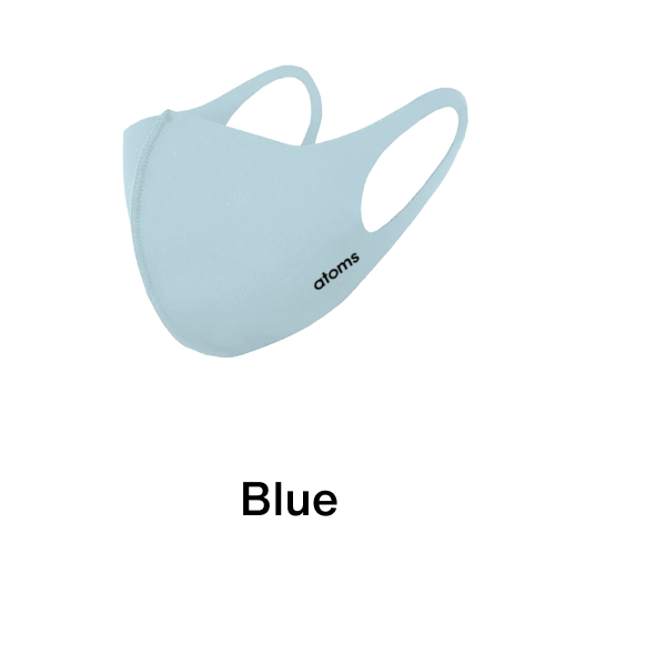 Everyday Mask. Blue.