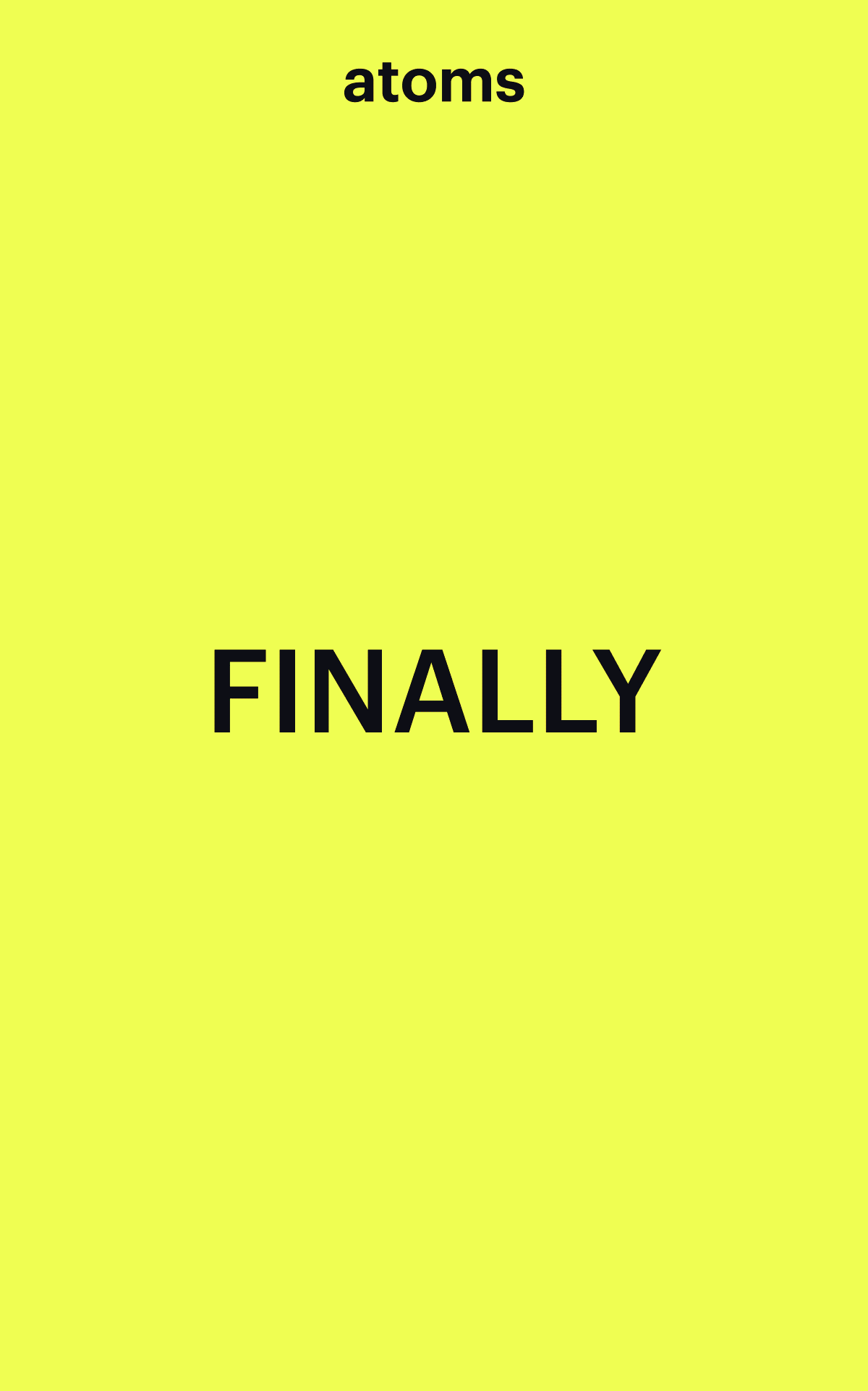 Finally Navy and Neon