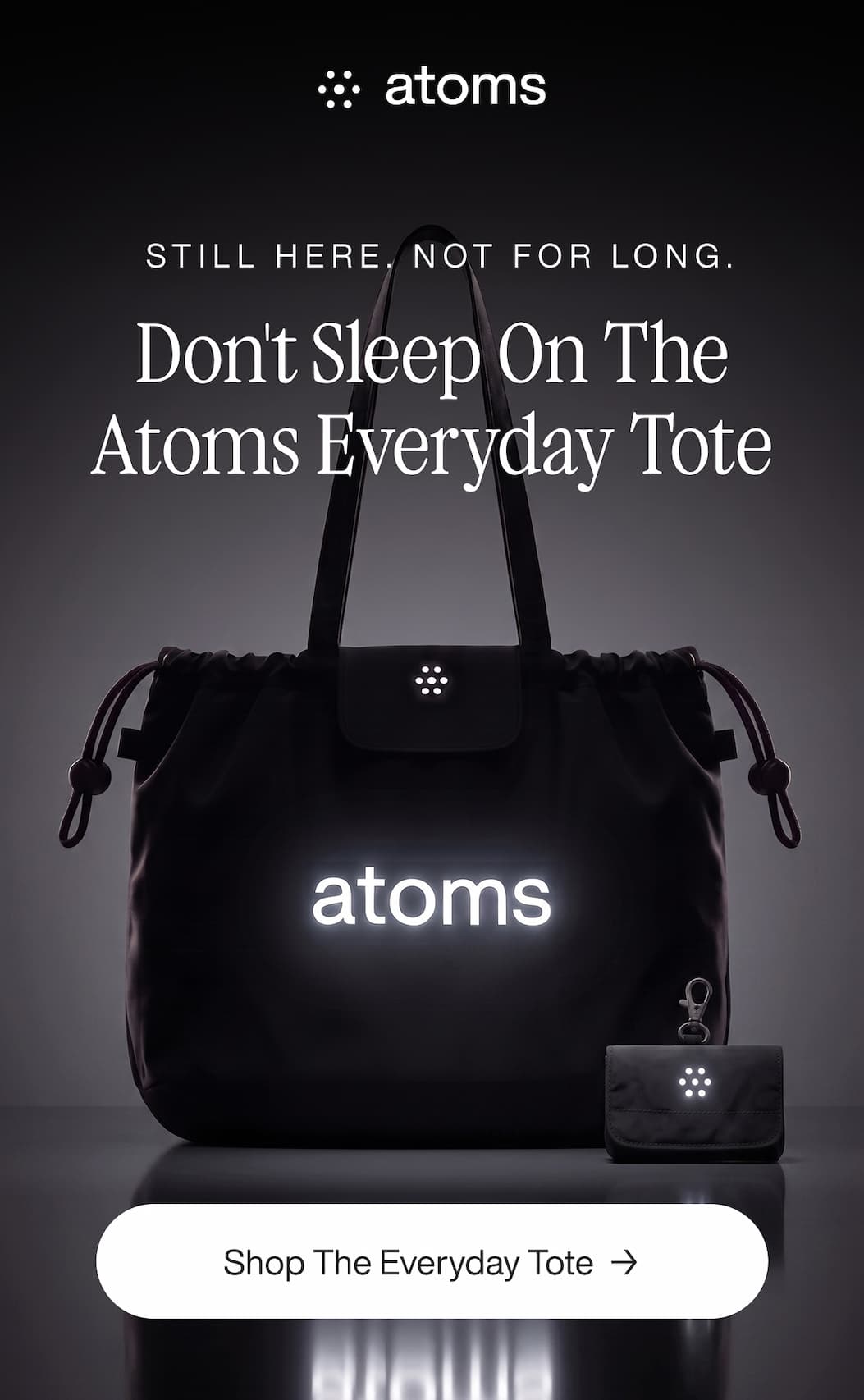  Don't Sleep on the Atoms Everyday Tote