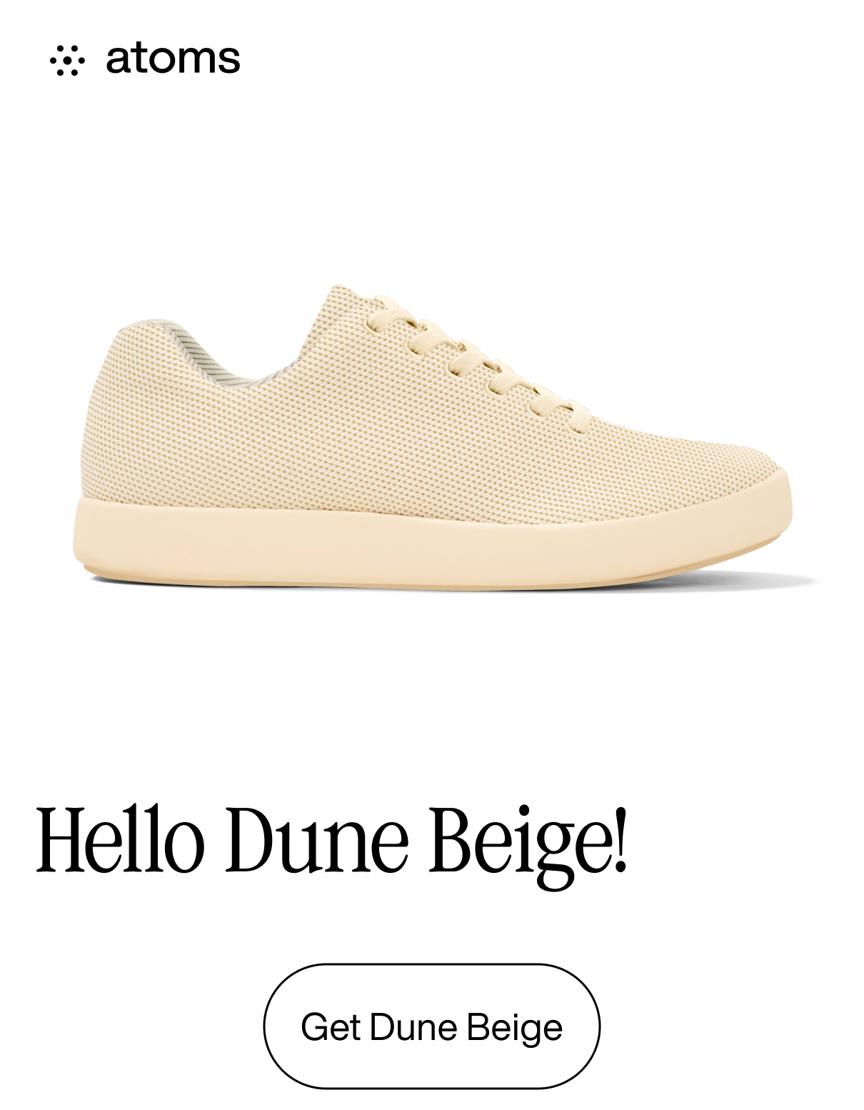 Model 000: Dune Beige