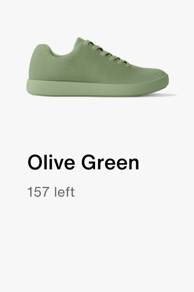 Olive Green. 157 left.