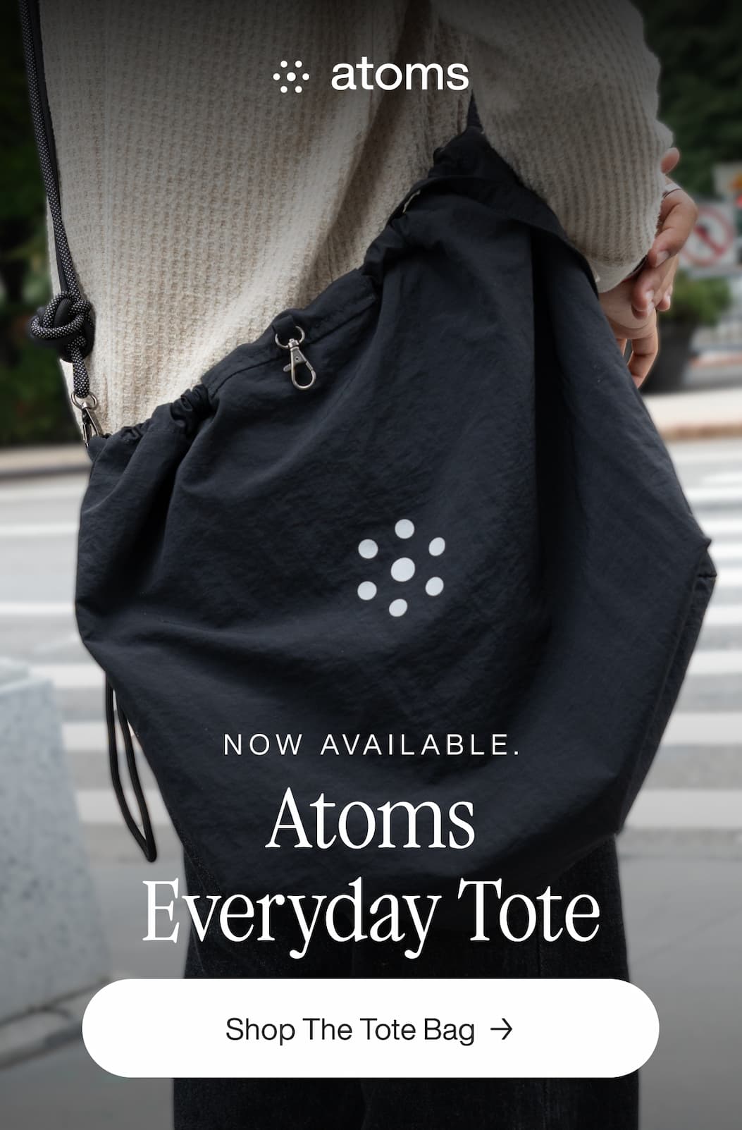 The Atoms Tote Bag