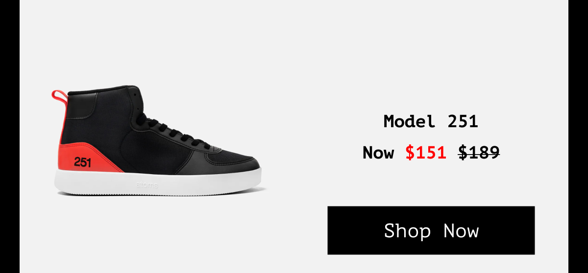 Model 251. Now $151 Shop Now