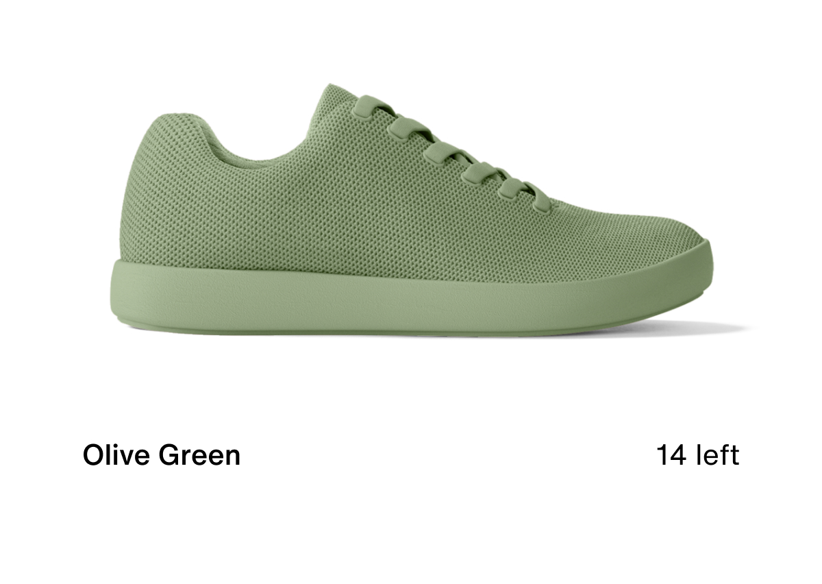 Model 000. Olive Green. 14 left.
