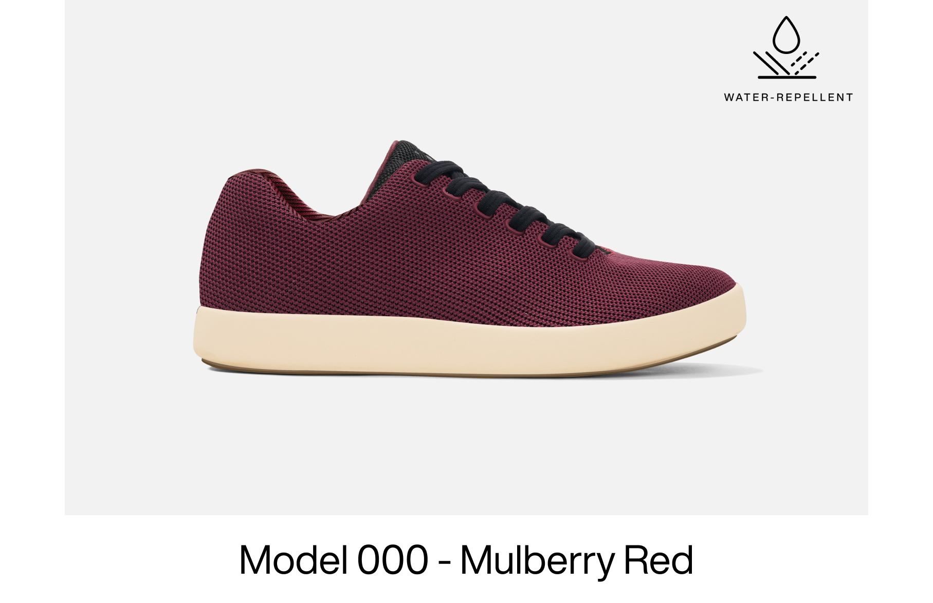 Model 000 - Mulberry Red