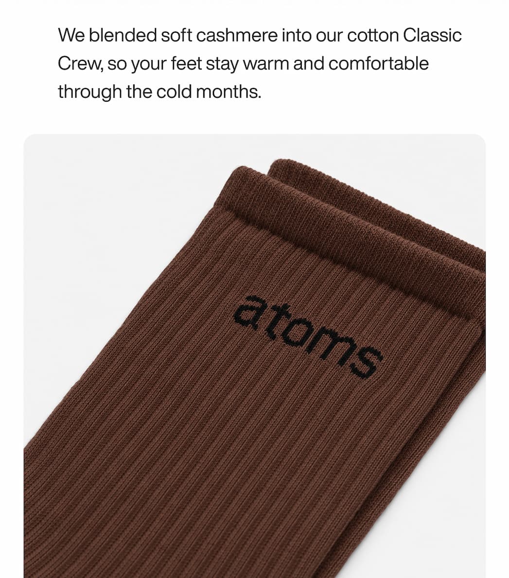 It's Cashmere.