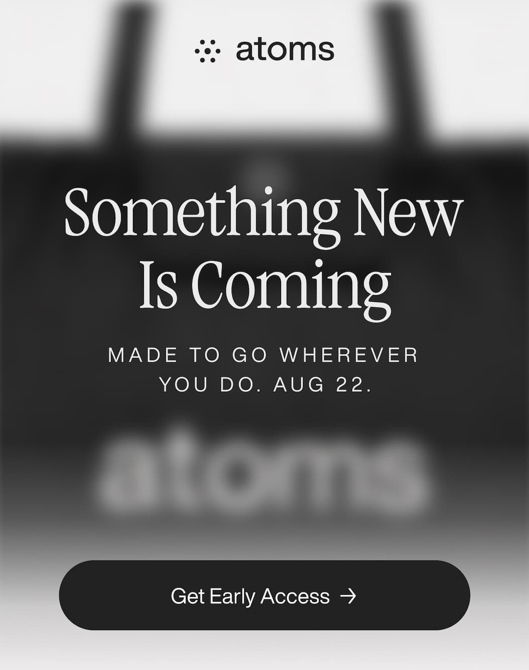 Something New Is Coming