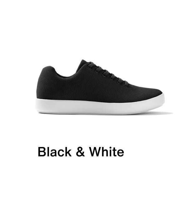 Model 000. Black and White.