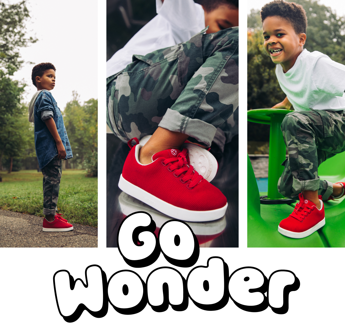 Atoms Kids Model 123 in Red
