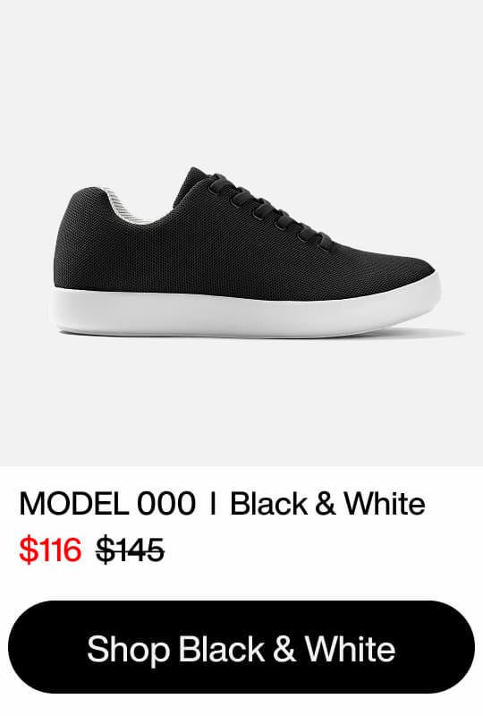 Model 000 - Black & White. $116. Shop Black & White