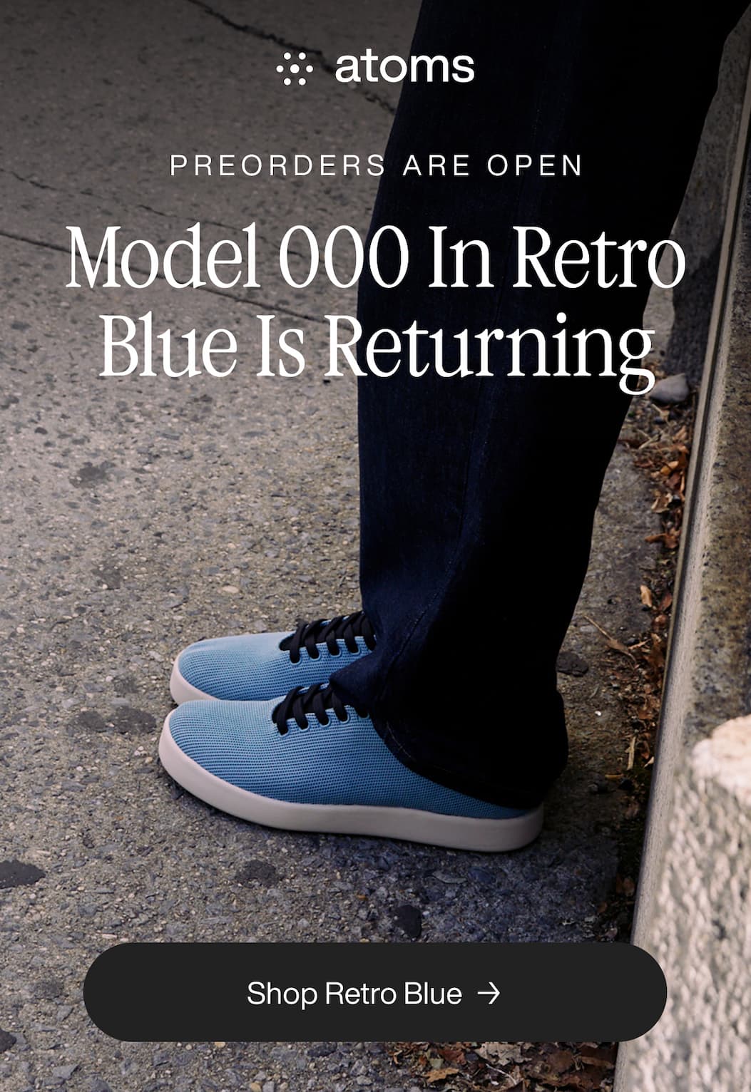 Model 000 in Retro Blue is returning