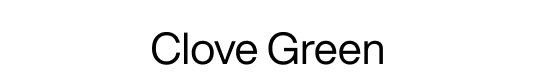 Clove Green