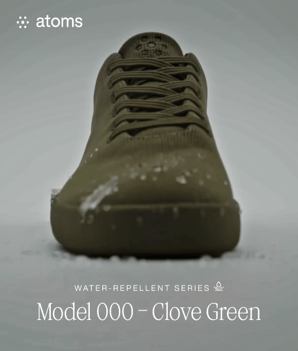 Atoms. Water-repellent series. Model 000 - Clove Green