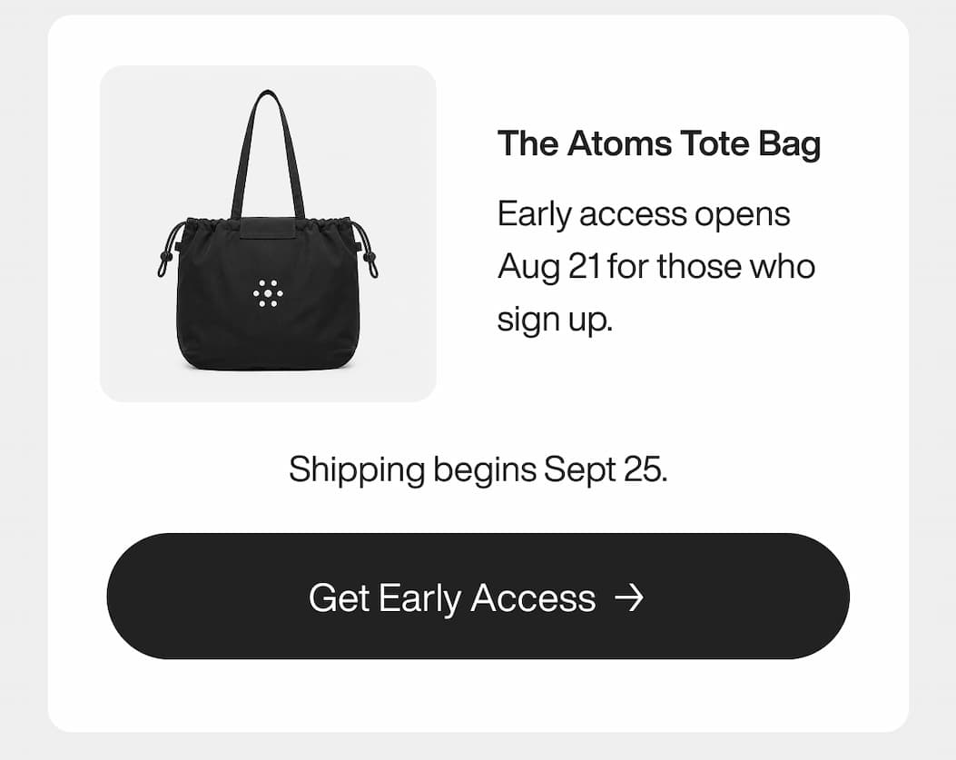Early access opens Aug 21 for those who sign up.