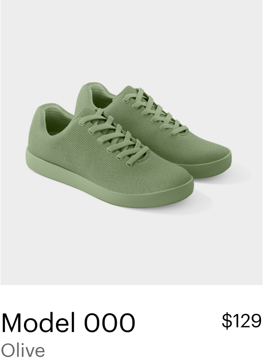 Model 000 Olive. $129