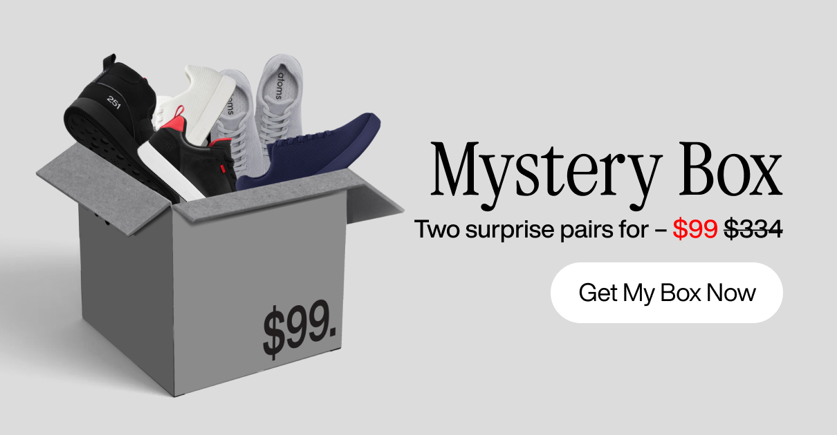 Atoms Mystery Box: Two surprise pairs for – now $99 (was $334). Get My Box Now