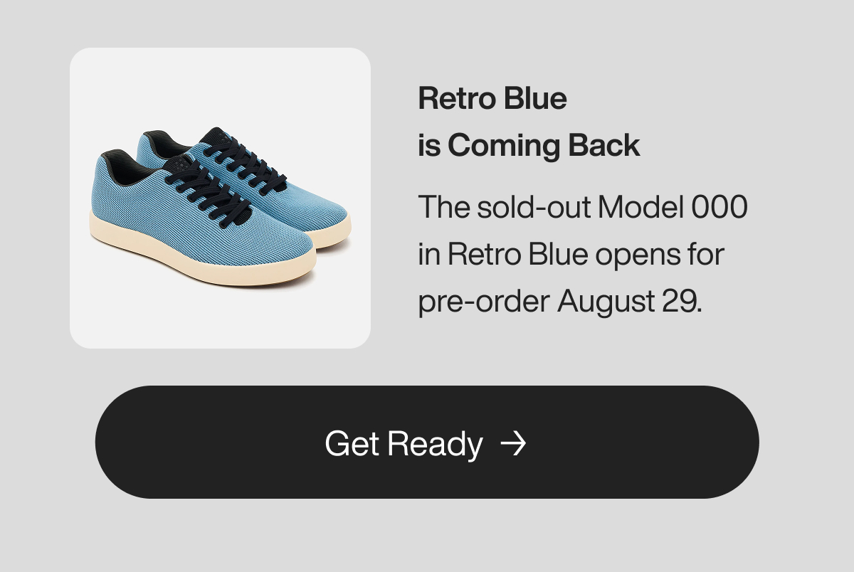 Retro Blue is Coming Back