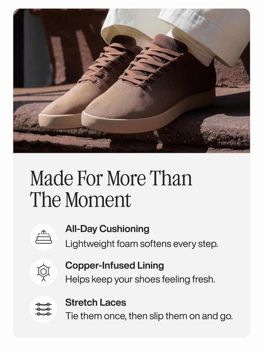 Made for More Than the Moment