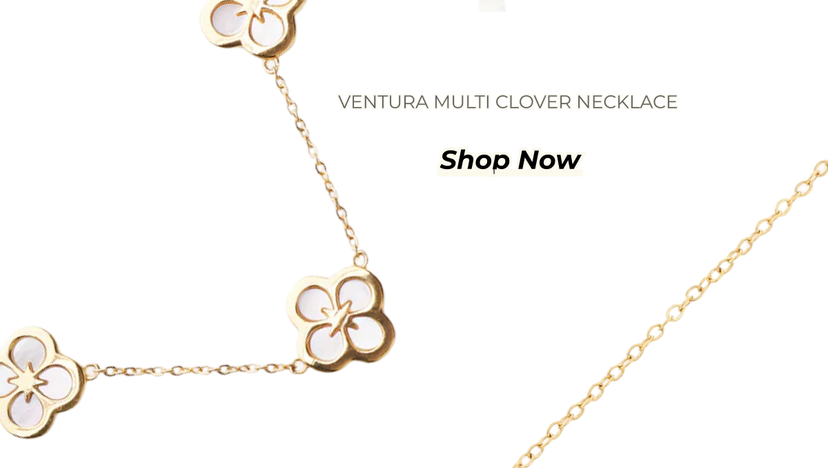 Ventura Clover Necklace