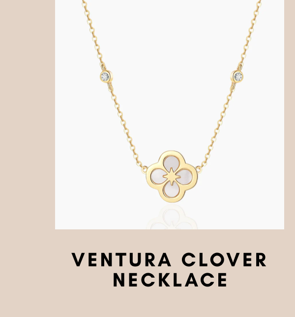 VENTURA CLOVER NECKLACE