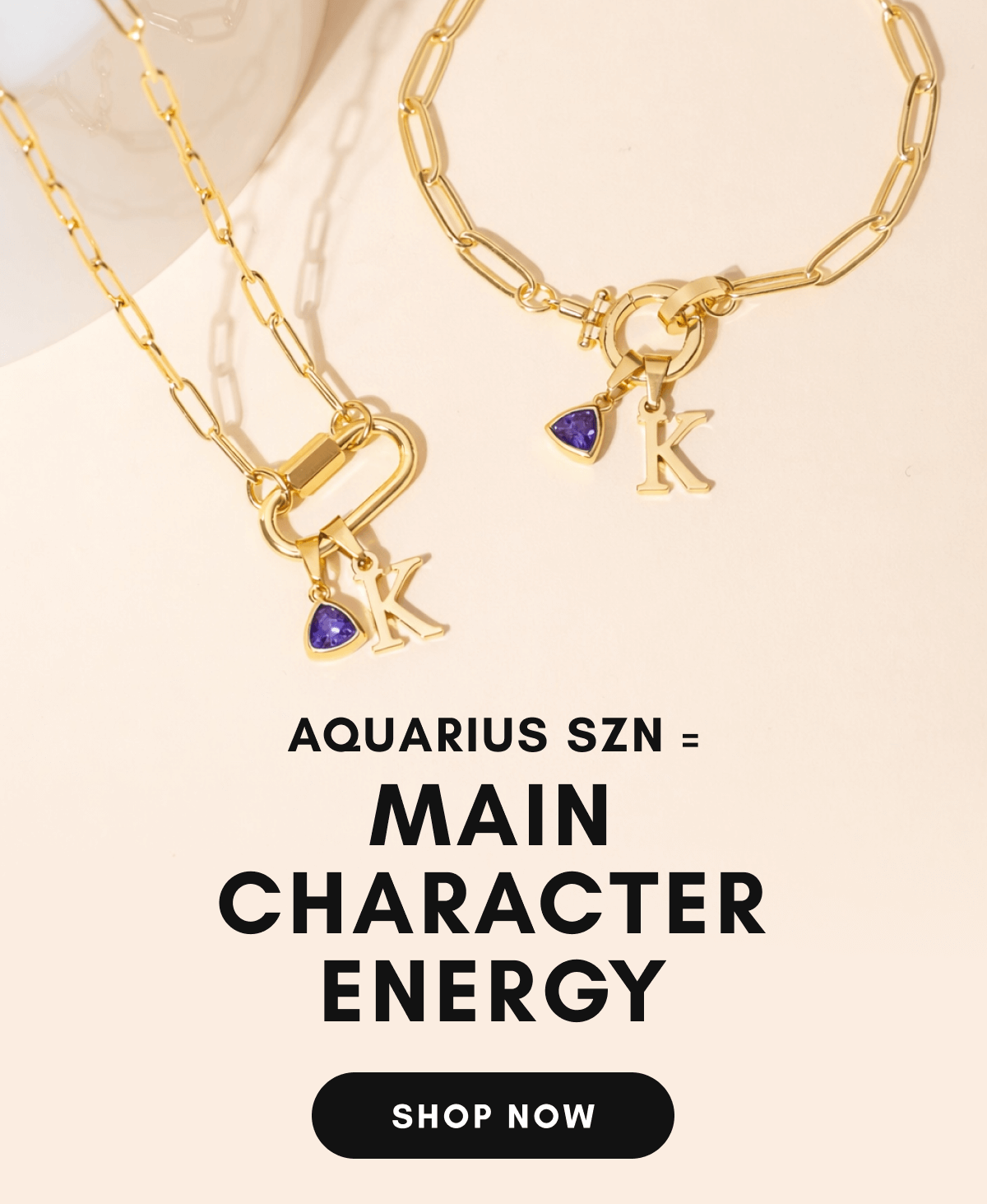 AQUARIUS SZN = MAIN CHARACTER ENERGY