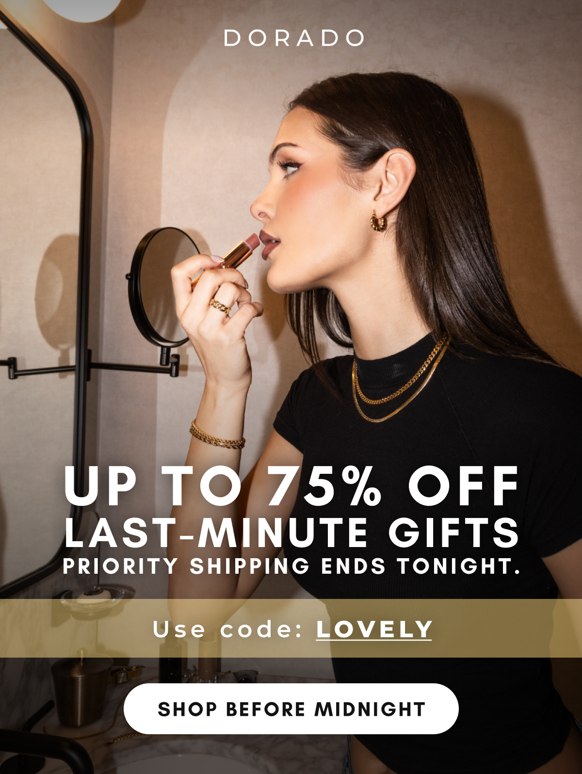 Up to 75% OFF Last-Minute Gifts 